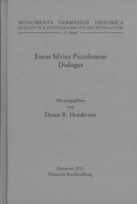 Eneas Silvius Piccolomini, Dialogus