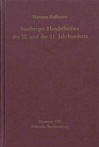 Bamberger Handschriften des 10. und des 11. Jahrhunderts
