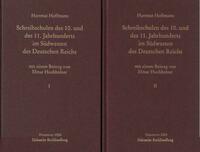 Schreibschulen des 10. und des 11. Jahrhunderts im Südwesten des Deutschen Reiches