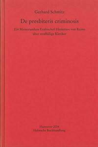De presbiteris criminosis