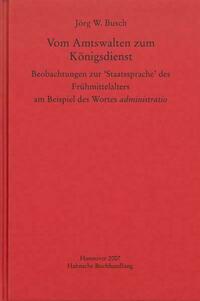 Vom Amtswalten zum Königsdienst