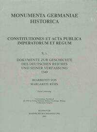 Constitutiones et acta publica imperatorum et regum (1349)