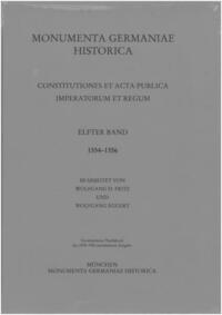 Constitutiones et acta publica imperatorum et regum (1354-1356)