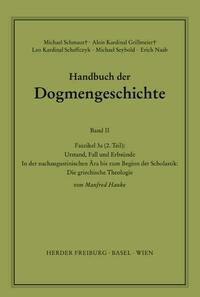 Urstand, Fall und Erbsünde