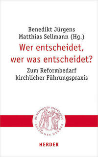 Wer entscheidet, wer was entscheidet?