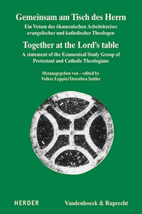 Gemeinsam am Tisch des Herrn / Together at the Lord's table