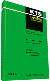 Die kalte Zwangsverwaltung