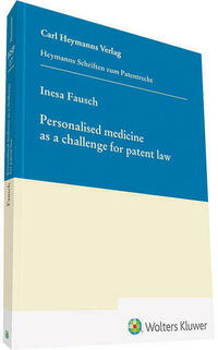 Personalised medicine as a challenge for patent law