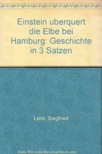 Einstein überquert die Elbe bei Hamburg