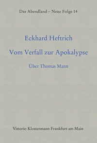 Vom Verfall zur Apokalypse