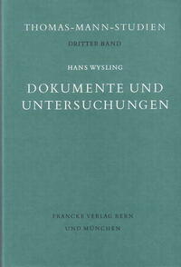 Dokumente und Untersuchungen