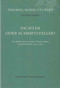 Dichter oder Schriftsteller?