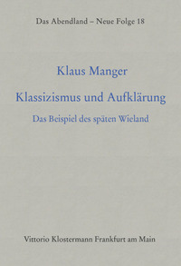 Klassizismus und Aufklärung