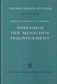 Nihilismus der Menschenfreundlichkeit