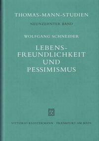 Lebensfreundlichkeit und Pessimismus
