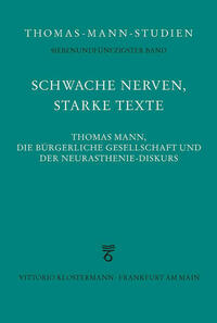 Schwache Nerven, starke Texte