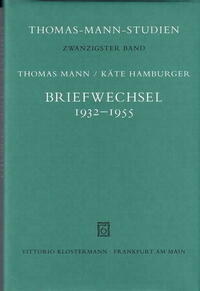 Briefwechsel 1932-1955