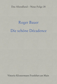 Die schöne Décadence