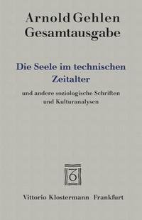 Die Seele im technischen Zeitalter