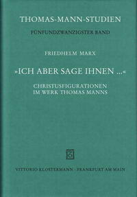 "Ich aber sage Ihnen..."