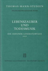 Lebenszauber und Todesmusik