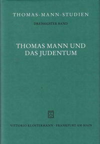 Thomas Mann und das Judentum