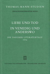 Liebe und Tod - in Venedig und anderswo