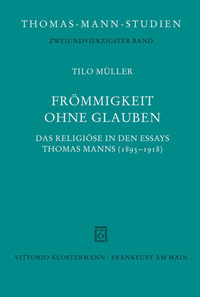 Frömmigkeit ohne Glauben