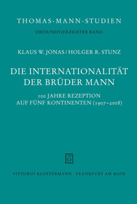Die Internationalität der Brüder Mann