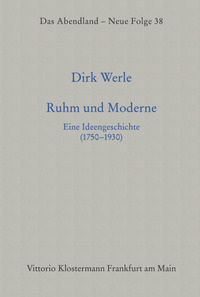 Ruhm und Moderne