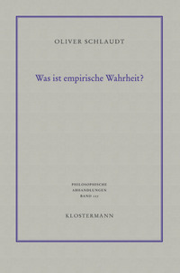 Was ist empirische Wahrheit?