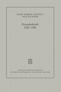 Freundesbriefe 1922-1955