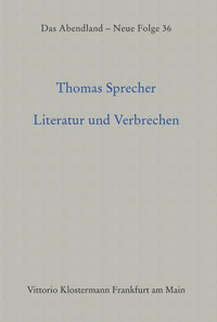 Literatur und Verbrechen
