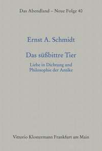 Das süßbittre Tier