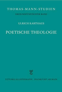 Poetische Theologie