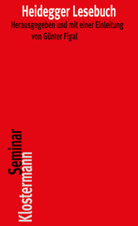 Heidegger Lesebuch
