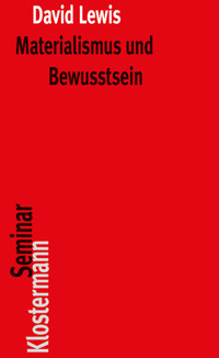 Materialismus und Bewusstsein