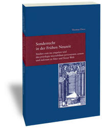 Sonderrecht in der Frühen Neuzeit