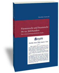 Fürstenrecht und Staatsrecht im 19. Jahrhundert