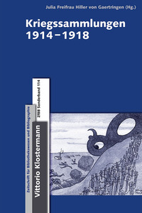 Kriegssammlungen 1914-1918