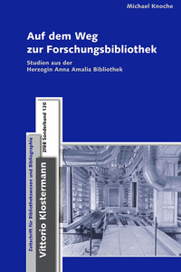 Auf dem Weg zur Forschungsbibliothek