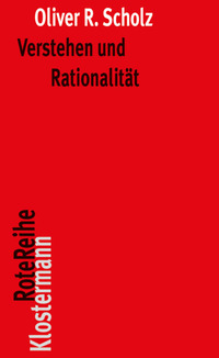 Verstehen und Rationalität