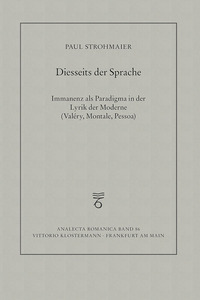 Diesseits der Sprache