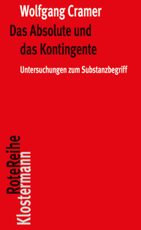 Das Absolute und das Kontingente