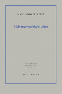 Meinungsverschiedenheiten