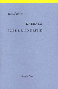 Kabbala – Poesie und Kririk