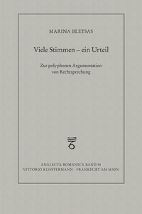 Viele Stimmen - ein Urteil