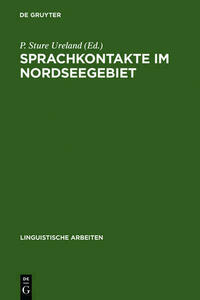 Sprachkontakte im Nordseegebiet