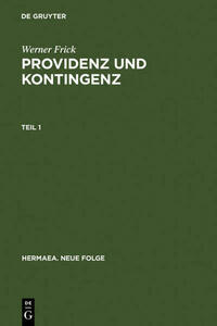 Providenz und Kontingenz