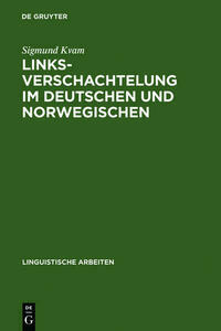 Linksverschachtelung im Deutschen und Norwegischen